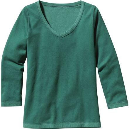 Patagonia - Reversible Double Knit V-Neck Sweater - Women's