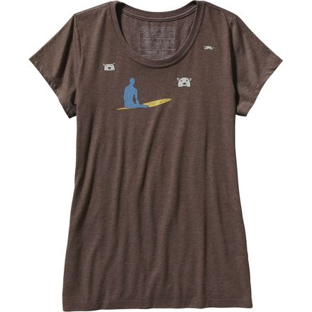Patagonia - Polar Lineup T-Shirt - Short-Sleeve - Women's