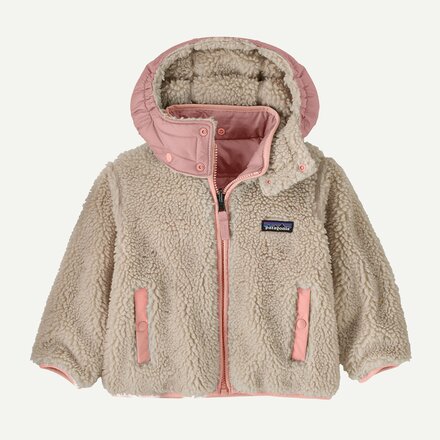 Patagonia - Reversible Tribbles Hooded Jacket - Infants'