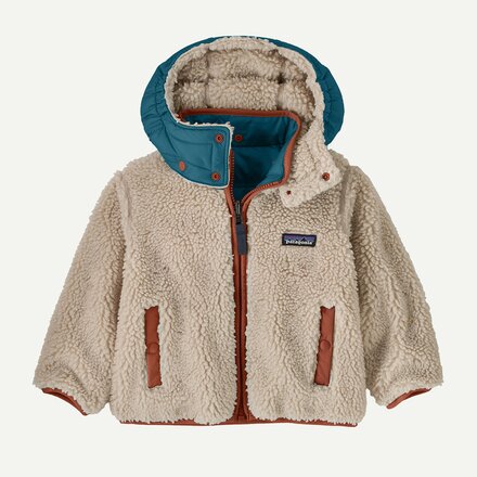 Patagonia - Reversible Tribbles Hooded Jacket - Infants'
