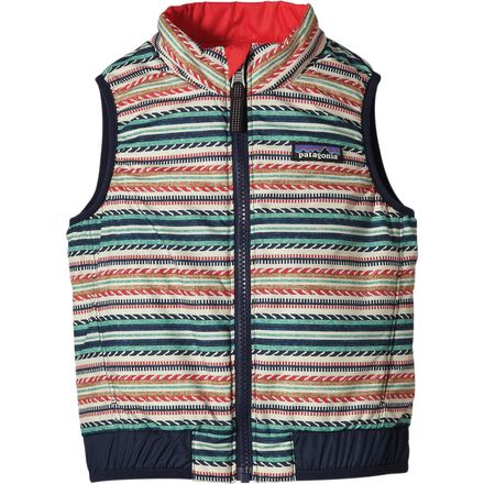 Patagonia - Puff-Ball Reversible Vest - Infant Boys'