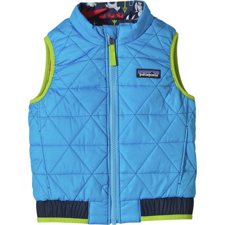 Patagonia - Puff-Ball Reversible Vest - Infant Boys'