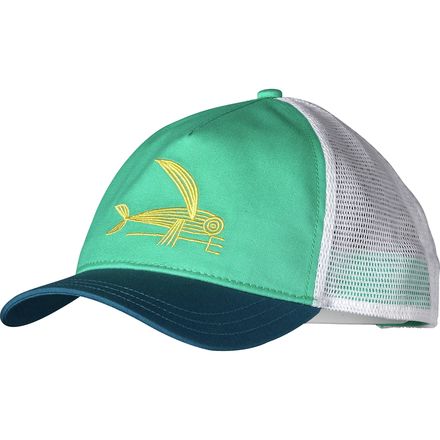 Patagonia - Deconstructed Flying Fish Layback Trucker Hat - Women's