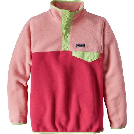 Patagonia - Lightweight Synchilla Snap-T Pullover Fleece Jacket - Girls'