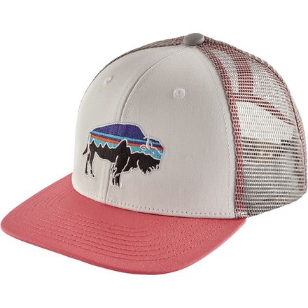 patagonia trucker hat fish