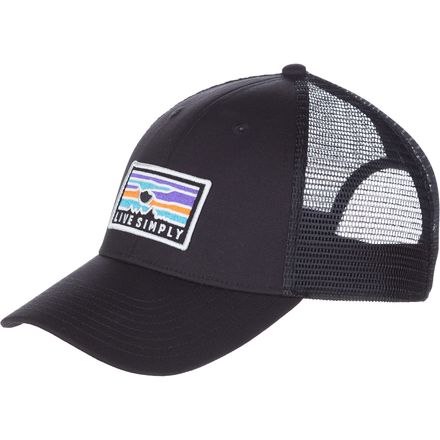 Patagonia - Live Simply Sunset Lopro Trucker Hat