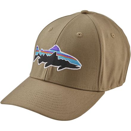 Patagonia - Fitz Roy Trout Stretch Fit Hat - Men's