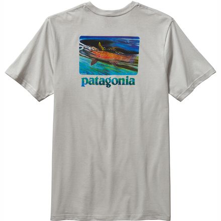 Patagonia - World Trout Slurp T-Shirt - Short-Sleeve - Men's