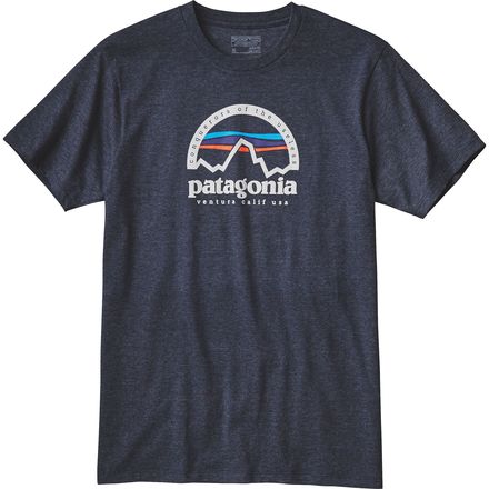 Patagonia - Arched Logo T-Shirt - Short-Sleeve - Men's