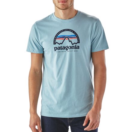 Patagonia - Arched Logo T-Shirt - Short-Sleeve - Men's