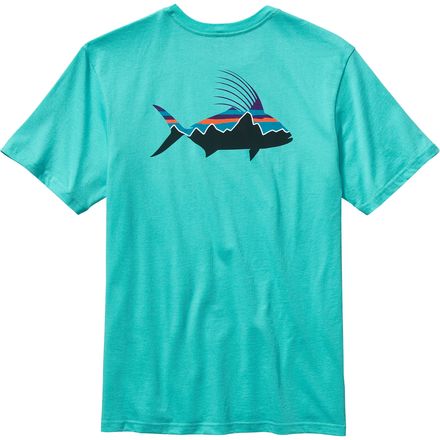 Patagonia - Fitz Roy Rooster T-Shirt - Short-Sleeve - Men's