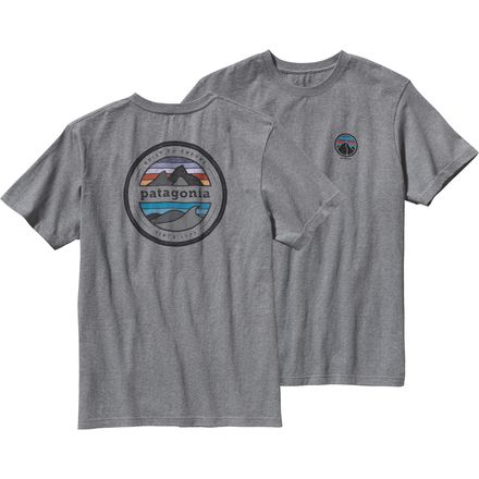 Patagonia - Rivet Logo T-Shirt - Men's