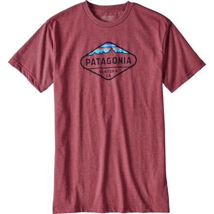 Patagonia - Fitz Roy Crest T-Shirt - Men's