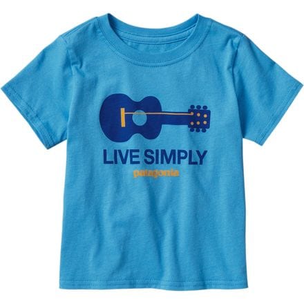 Patagonia - Live Simply Guitar T-Shirt - Short-Sleeve - Toddler Boys'