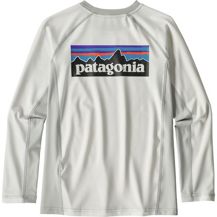 Patagonia Long-Sleeve Silkweight Rashguard Boys main image 0