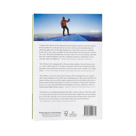 Patagonia - Beyond The Mountain Softcover Book