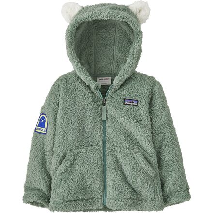 Furry Friends Fleece Hooded Jacket - Infants'