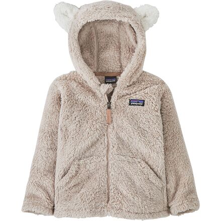Furry Friends Fleece Hooded Jacket - Infants'