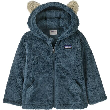 Furry Friends Fleece Hooded Jacket - Infants'