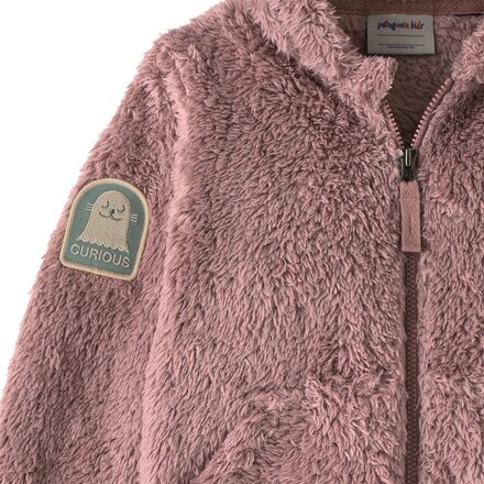 Patagonia - Furry Friends Fleece Hooded Jacket - Toddlers'