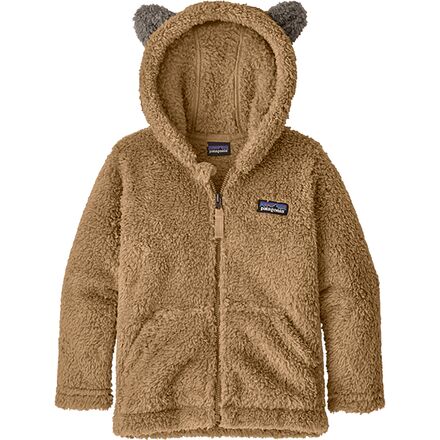 Furry Friends Fleece Hooded Jacket - Toddlers'