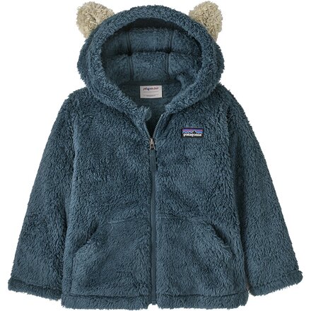 Furry Friends Fleece Hooded Jacket - Toddlers'