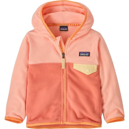 Micro D Snap-T Fleece Jacket - Infant Girls'