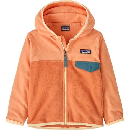 Micro D Snap-T Fleece Jacket - Infant Girls'
