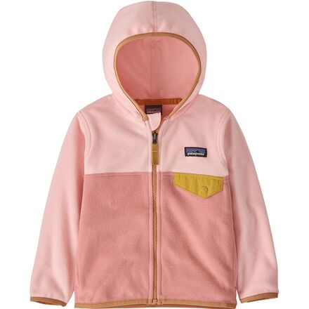 Patagonia pink zip up fleece, 2 years main image 1