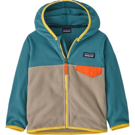 Micro D Snap-T Fleece Jacket - Infant Boys'