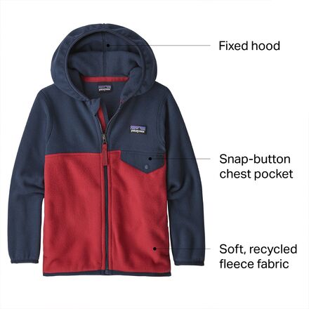 bb micro d snap-t jacket main image 1