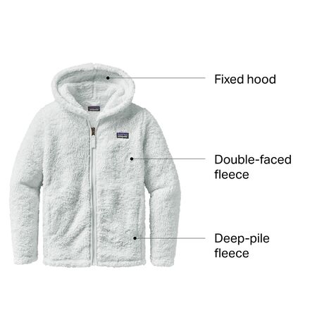 Patagonia - Los Gatos Fleece Hooded Jacket - Girls'