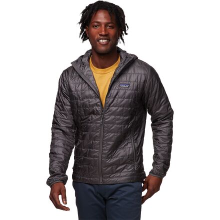 wasmiddel lobby Een computer gebruiken Patagonia Nano Puff Hooded Insulated Jacket - Men's - Clothing