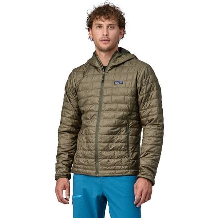 Patagonia Nano Puff Hooded Insulated Jacket - Men's - Clothing