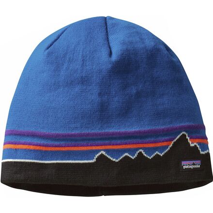 Patagonia - Beanie Hat - Classic Fitz Roy/Andes Blue