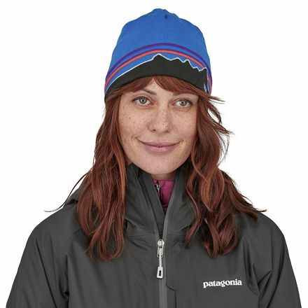 Patagonia - Beanie Hat - Classic Fitz Roy/Andes Blue