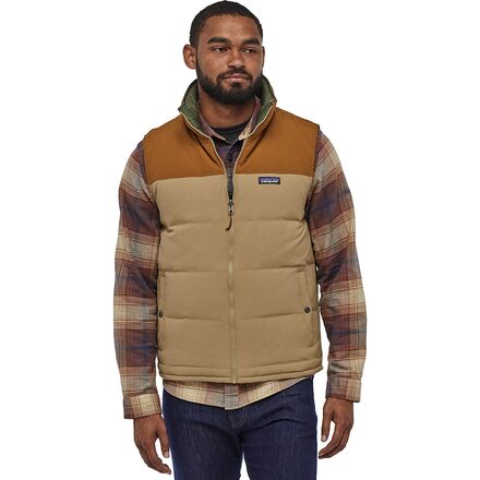 Patagonia Bivy Down Reversible Vest - Men's | Backcountry.com