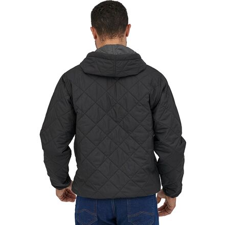 Patagonia - Diamond Quilted Bomber Hooded Jacket - Men's