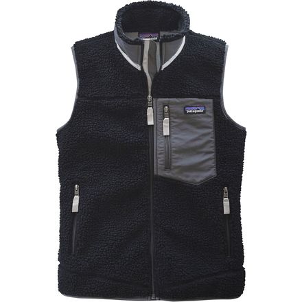 トップス Patagonia CLASSIC RETRO-X VEST XXL Black Men's Classic Retro-X® Vest – Patagonia Worn Wear®