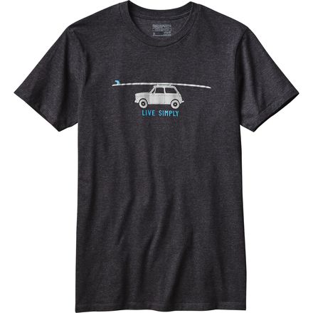 Patagonia - Live Simply Glider Cotton/Poly T-Shirt - Men's