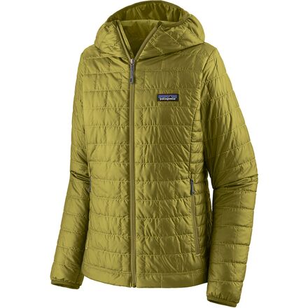 Nano Puff Hooded Insulated Jacket - Women's