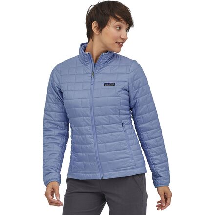 Patagonia Women's Nano Puff Jacket - Light Current Blue