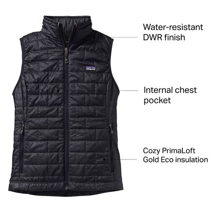 Patagonia - Nano Puff Insulated Vest - Women's