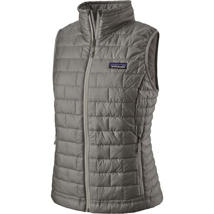 Patagonia - Nano Puff Insulated Vest - Women's - Feather Grey