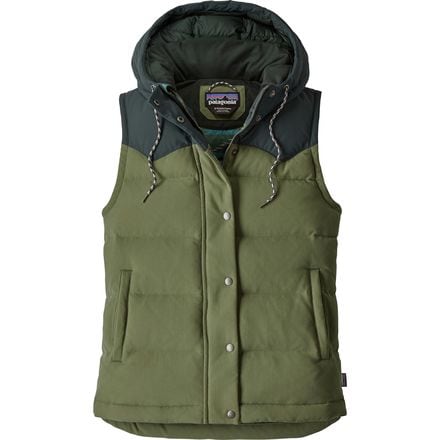 Patagonia - Bivy Hooded Down Vest - Women's