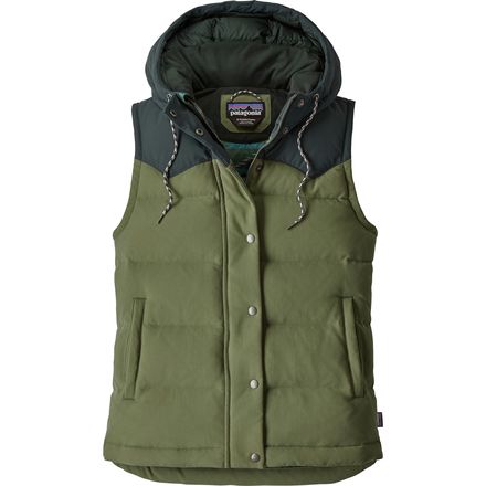 Patagonia - Bivy Hooded Down Vest - Women's