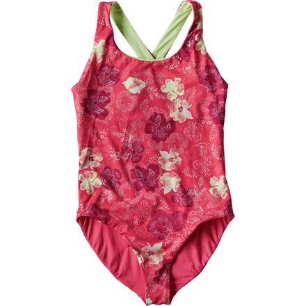 Patagonia - Water Luvin' Reversible One-Piece Swimsuit - Girls'