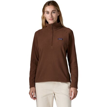 Micro D 1/4-Zip Fleece Pullover - Women's