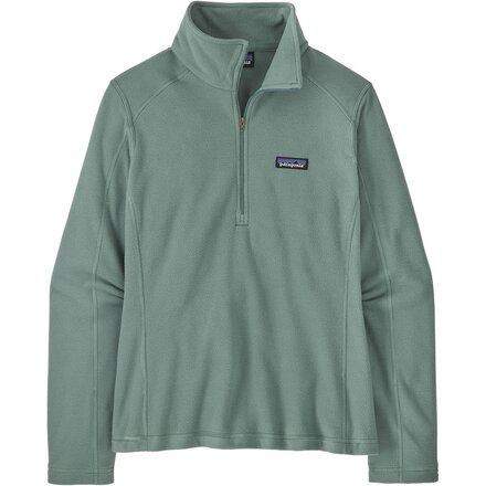 Micro D 1/4-Zip Fleece Pullover - Women's