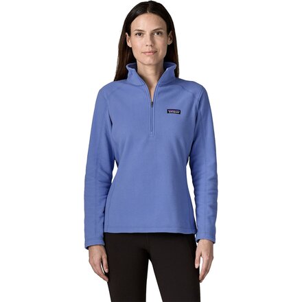 Micro D 1/4-Zip Fleece Pullover - Women's